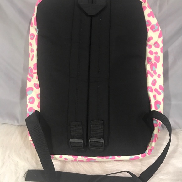 Sanrio Kawii Hello Kitty Student Canvas Backpack - Picture 8 of 9